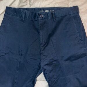 Old Navy Men's Deep Blue Chinos